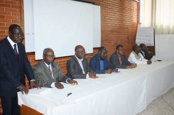 Atelier de formation à la Gestion de projets: L’Université de Bouaké-la-Neuve s’engage à relever les défis de la modernité